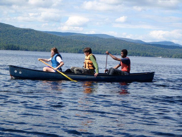 canoeing