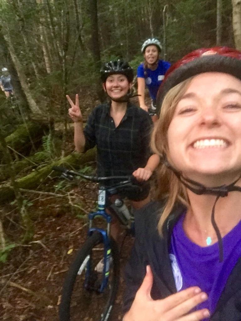 Kalliemountainbiking